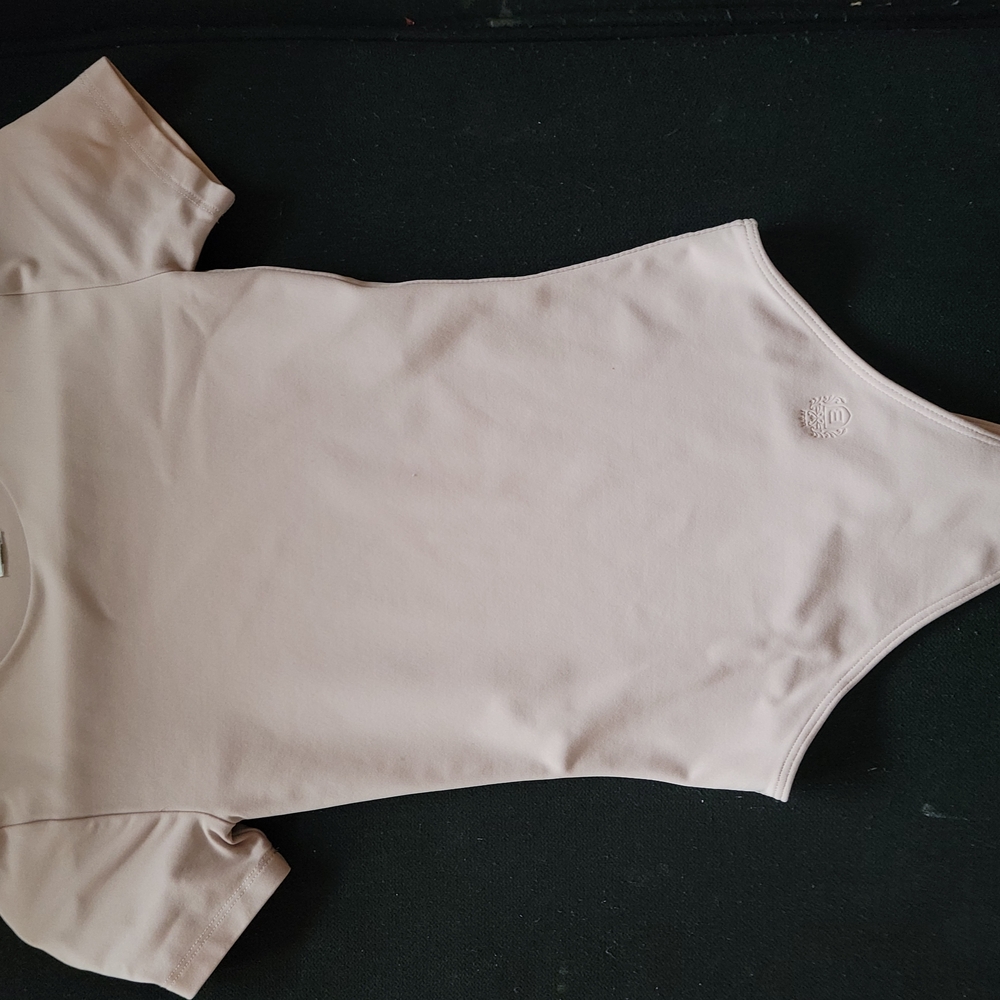 Artizia Babaton Contour Crewneck ShortSleeve Bodysuit 2XS